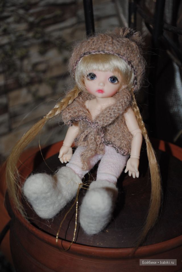 БЖД Fashion от Милены. Шапки-парички (фото 10)