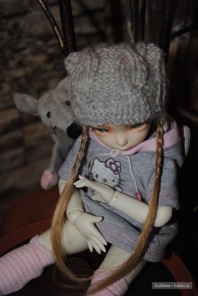 БЖД Fashion от Милены. Шапки-парички (фото 4)