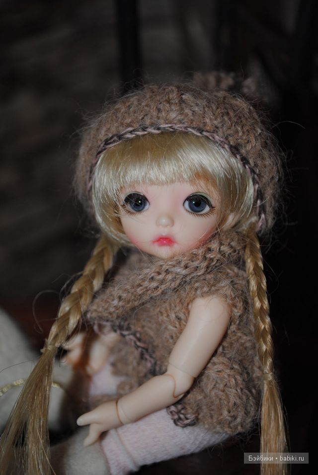 БЖД Fashion от Милены. Шапки-парички (фото 8)