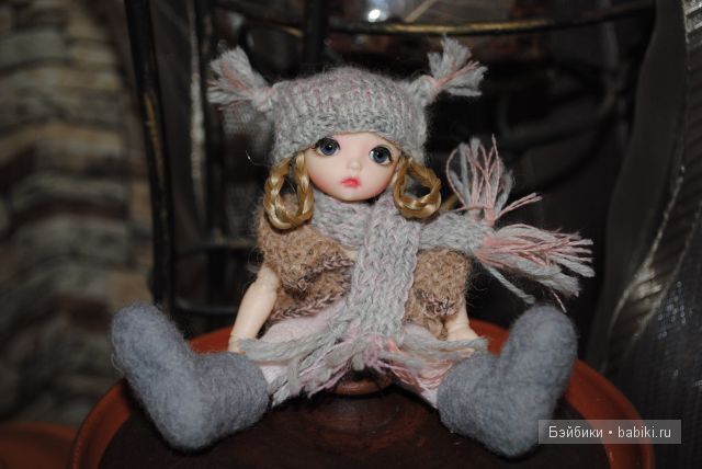 БЖД Fashion от Милены. Шапки-парички