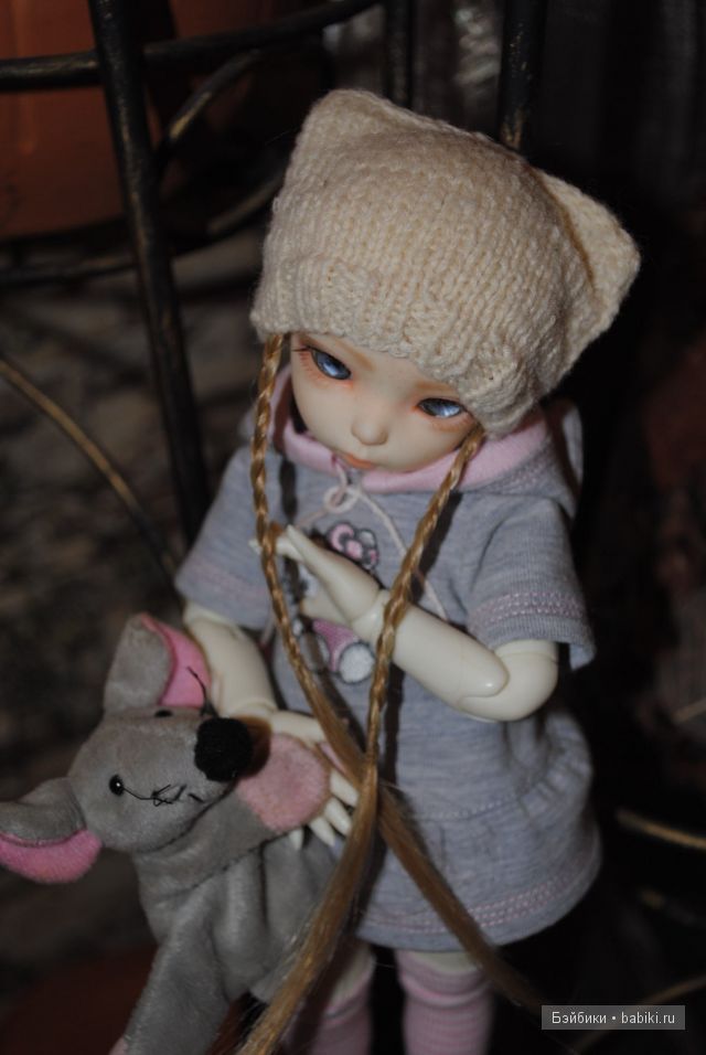 БЖД Fashion от Милены. Шапки-парички (фото 3)