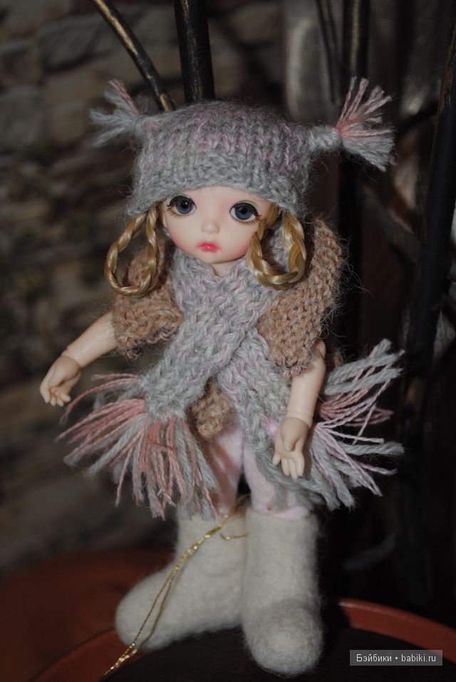 БЖД Fashion от Милены. Шапки-парички (фото 7)