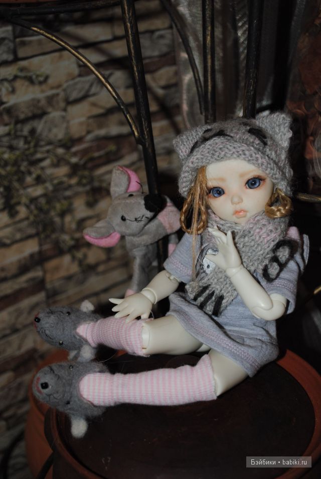 БЖД Fashion от Милены. Шапки-парички (фото 6)