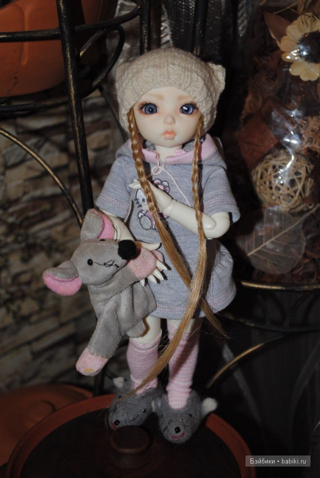 БЖД Fashion от Милены. Шапки-парички (фото 2)