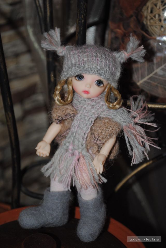 БЖД Fashion от Милены. Шапки-парички