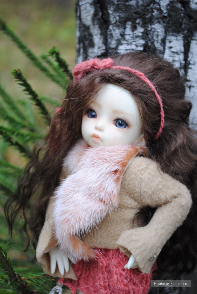 БЖД Fashion от Милены. Осеннее настроение (фото 9)