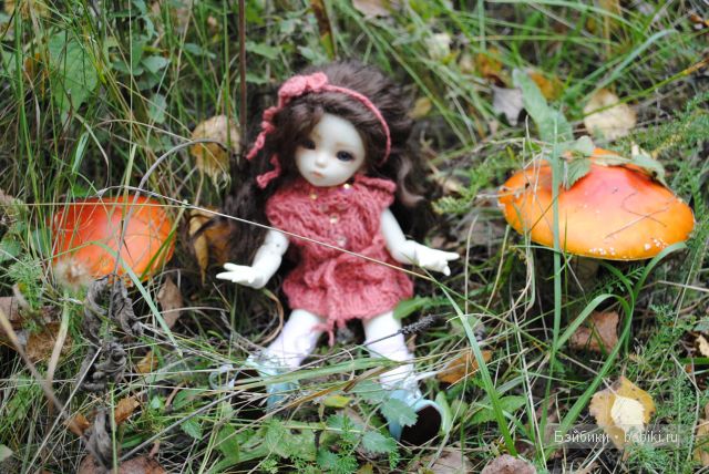 БЖД Fashion от Милены. Осеннее настроение