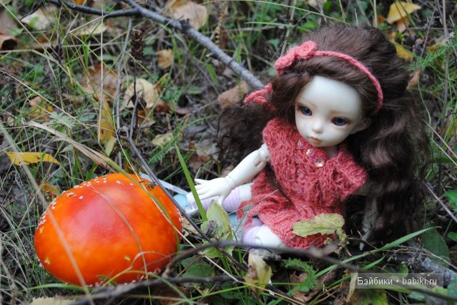 БЖД Fashion от Милены. Осеннее настроение