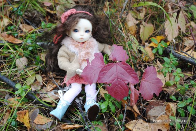 БЖД Fashion от Милены. Осеннее настроение