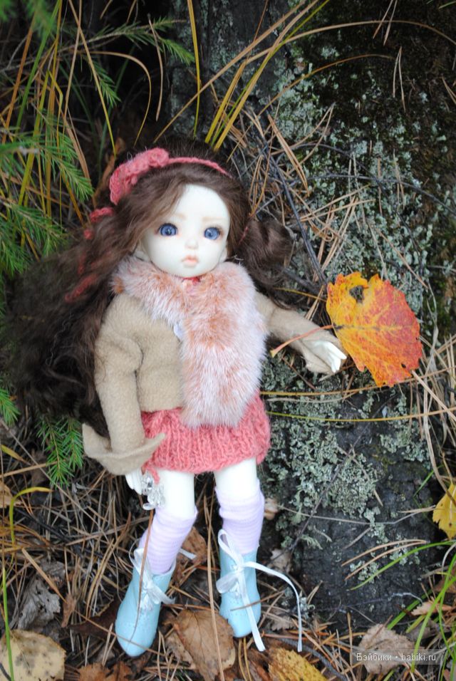 БЖД Fashion от Милены. Осеннее настроение (фото 2)