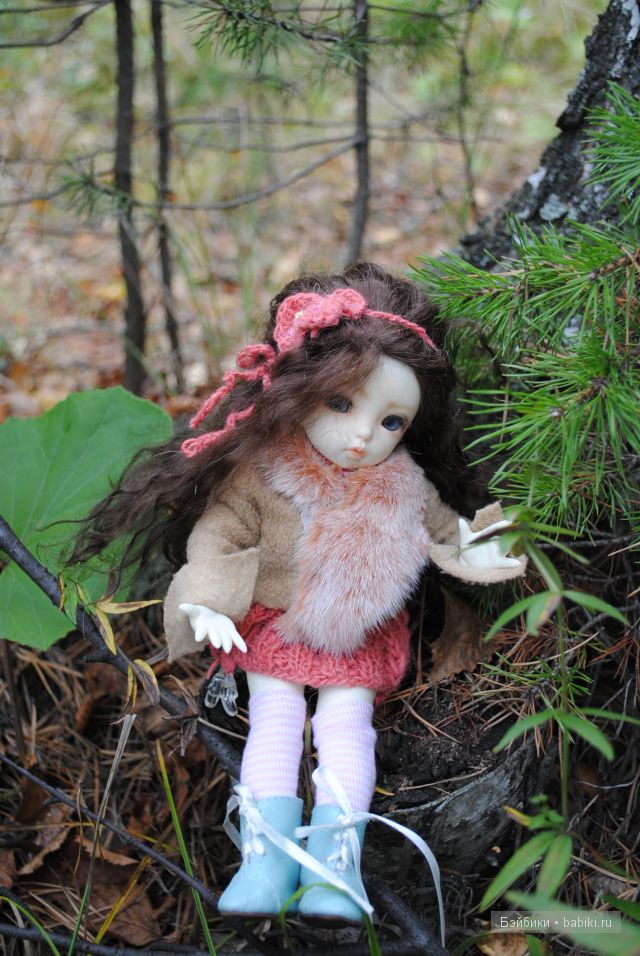 БЖД Fashion от Милены. Осеннее настроение