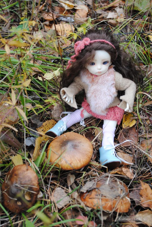 БЖД Fashion от Милены. Осеннее настроение