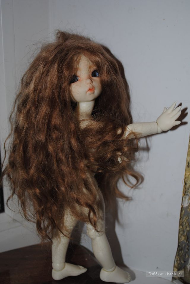 Русалка - Little Fee, BJD