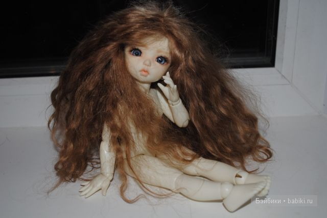 Русалка - Little Fee, BJD