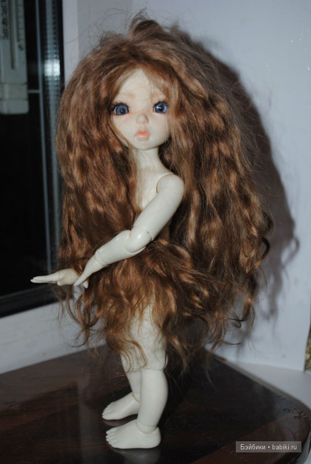 Русалка - Little Fee, BJD
