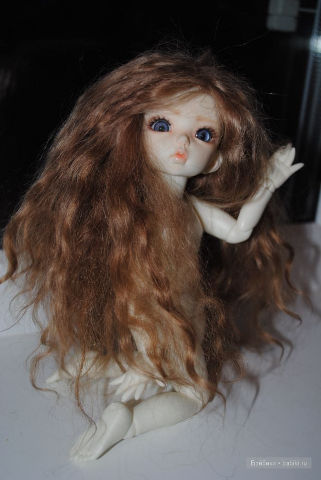 Русалка - Little Fee, BJD