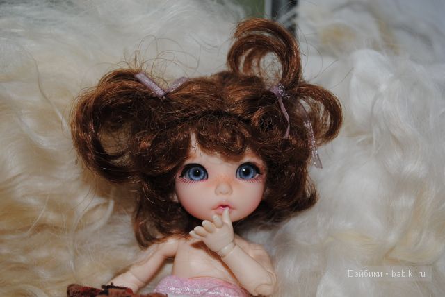 Аришка приехала | Бэйбики Аришка приехала — Куклы Fairyland (ФэйриЛэнд): BJD (БЖД) (фото 10)