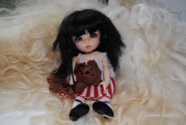 Аришка приехала | Бэйбики Аришка приехала — Куклы Fairyland (ФэйриЛэнд): BJD (БЖД) (фото 4)