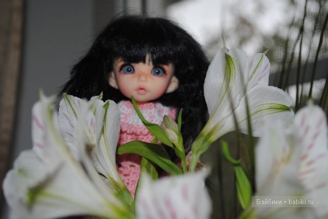 Аришка приехала | Бэйбики Аришка приехала — Куклы Fairyland (ФэйриЛэнд): BJD (БЖД) (фото 6)