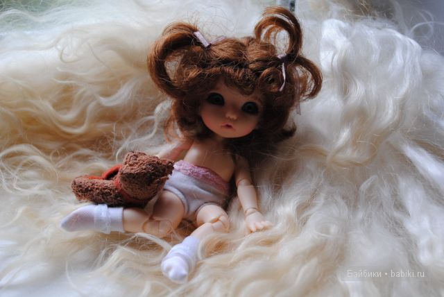 Аришка приехала | Бэйбики Аришка приехала — Куклы Fairyland (ФэйриЛэнд): BJD (БЖД) (фото 9)