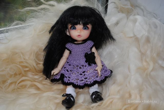 Аришка приехала | Бэйбики Аришка приехала — Куклы Fairyland (ФэйриЛэнд): BJD (БЖД) (фото 2)