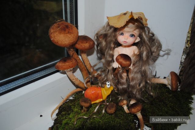 Грибная Феечка — Куклы Fairyland (ФэйриЛэнд): BJD (БЖД) (фото 9)