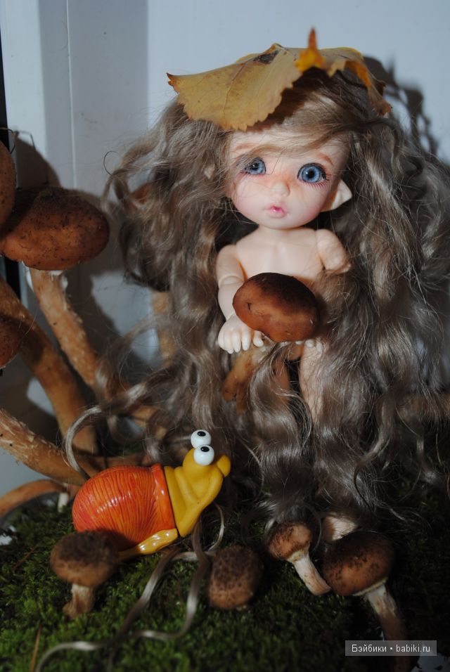 Грибная Феечка — Куклы Fairyland (ФэйриЛэнд): BJD (БЖД) (фото 10)