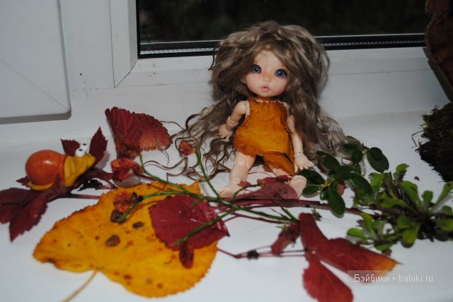 Грибная Феечка | Бэйбики Грибная Феечка — Куклы Fairyland (ФэйриЛэнд): BJD (БЖД) (фото 4)