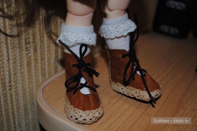 БЖД Fashion от Милены. Новые парички, платьице и... башмачки