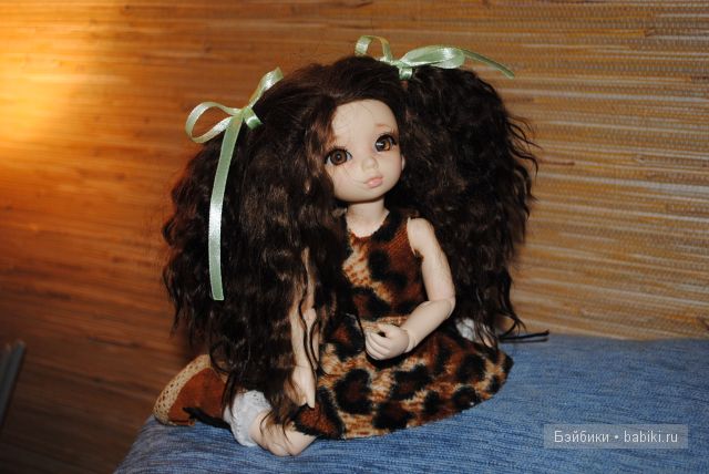 БЖД Fashion от Милены. Новые парички, платьице и... башмачки