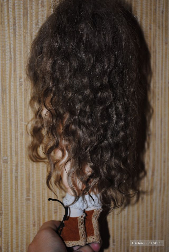 БЖД Fashion от Милены. Новые парички, платьице и... башмачки (фото 3)