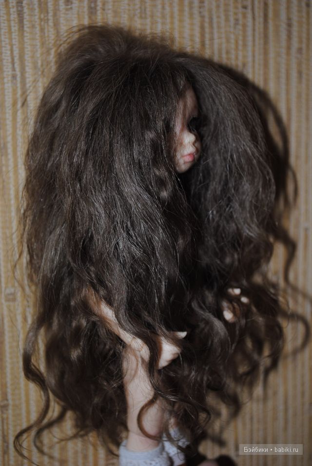 БЖД Fashion от Милены. Новые парички, платьице и... башмачки (фото 2)