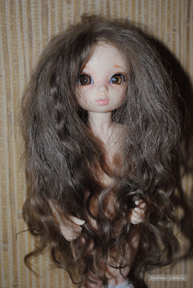 БЖД Fashion от Милены. Новые парички, платьице и... башмачки