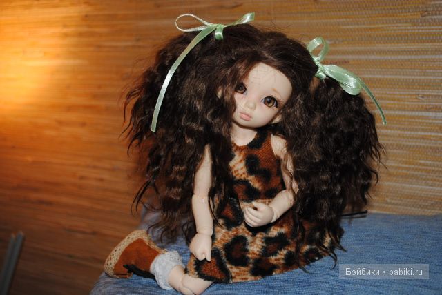 БЖД Fashion от Милены. Новые парички, платьице и... башмачки (фото 10)