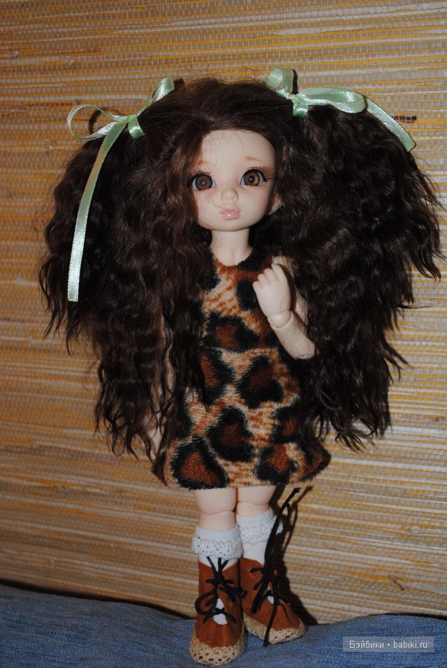 БЖД Fashion от Милены. Новые парички, платьице и... башмачки