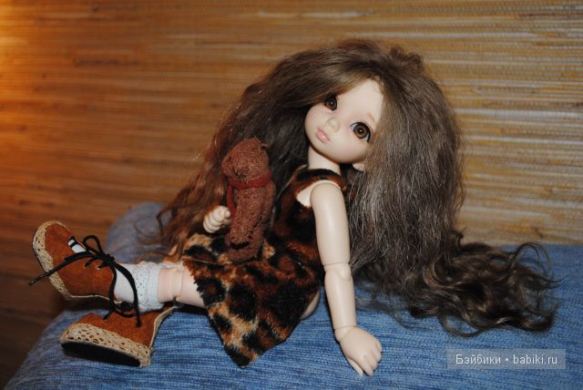 БЖД Fashion от Милены. Новые парички, платьице и... башмачки (фото 5)