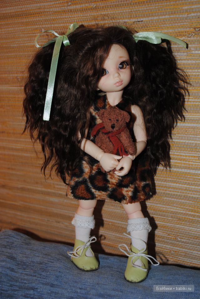 БЖД Fashion от Милены. Новые парички, платьице и... башмачки