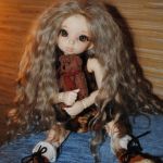 БЖД Fashion от Милены. Новые парички, платьице и... башмачки!