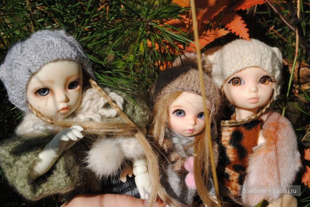 "Бабье лето" | Бэйбики "Бабье лето" — Куклы Fairyland (ФэйриЛэнд): BJD (БЖД)