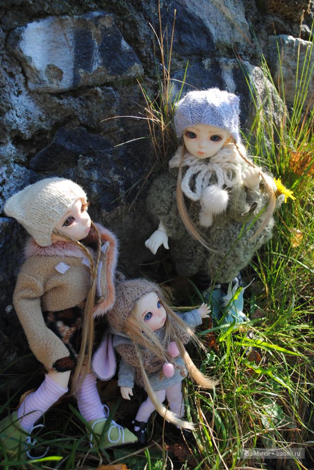 "Бабье лето" | Бэйбики "Бабье лето" — Куклы Fairyland (ФэйриЛэнд): BJD (БЖД) (фото 9)