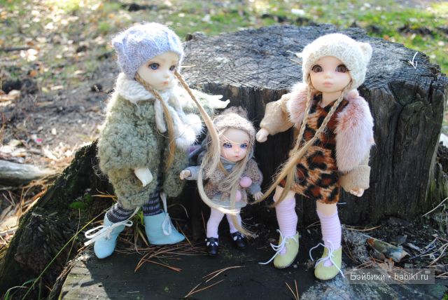 "Бабье лето" | Бэйбики "Бабье лето" — Куклы Fairyland (ФэйриЛэнд): BJD (БЖД)