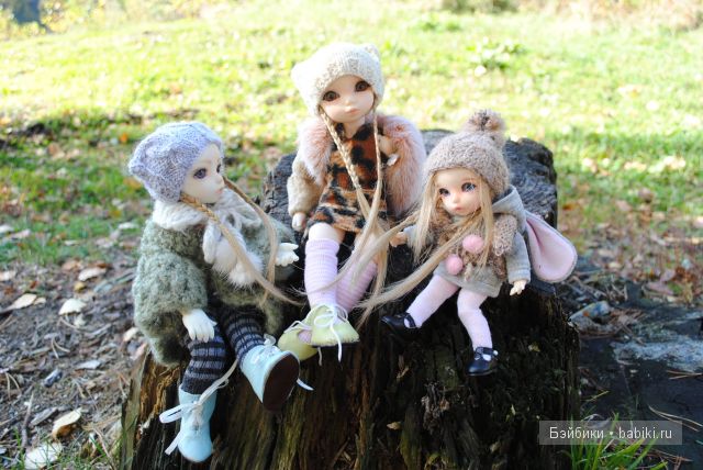 "Бабье лето" | Бэйбики "Бабье лето" — Куклы Fairyland (ФэйриЛэнд): BJD (БЖД)