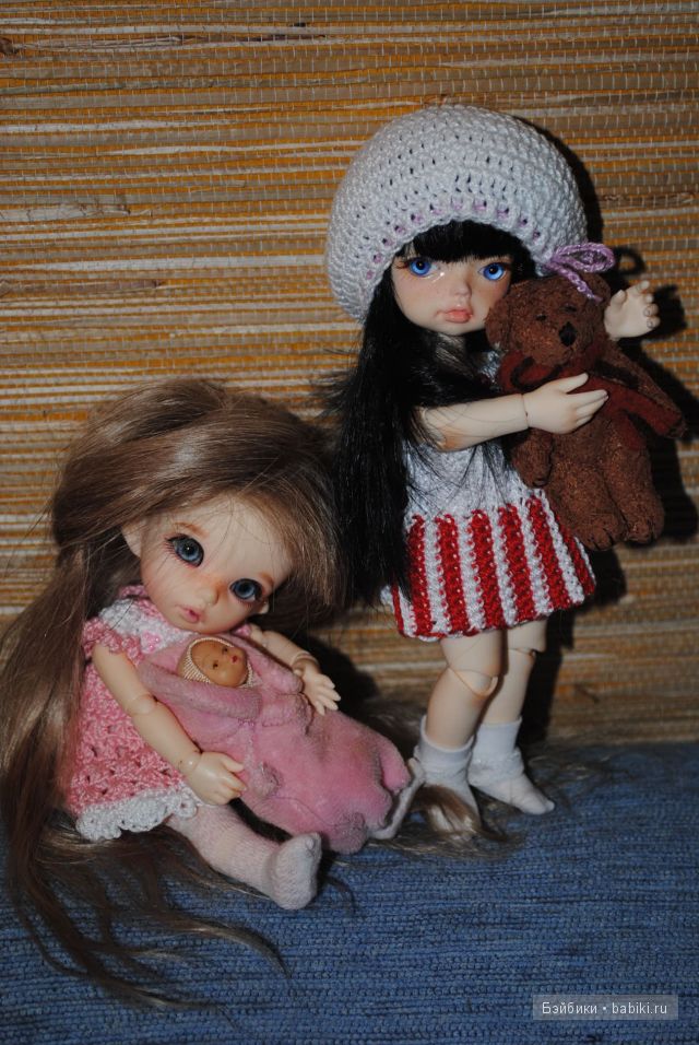 Давай дружить! Dong dong, Dollzone BJD (фото 3)