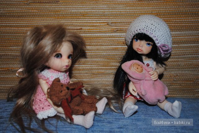 Давай дружить! Dong dong, Dollzone BJD (фото 4)