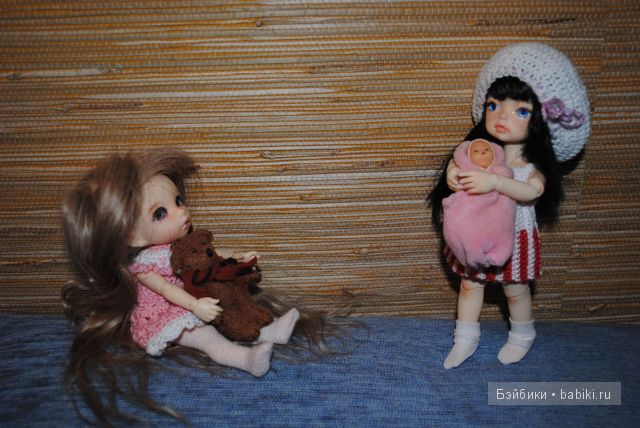 Давай дружить! Dong dong, Dollzone BJD
