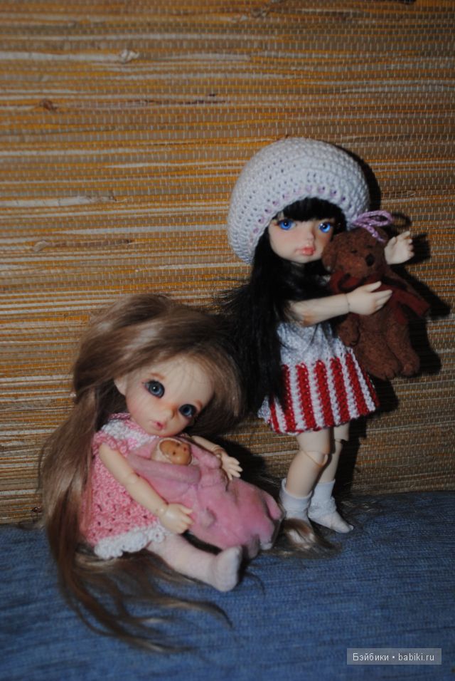 Давай дружить! Dong dong, Dollzone BJD (фото 2)