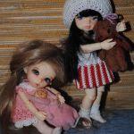 Давай дружить! Dong dong, Dollzone BJD