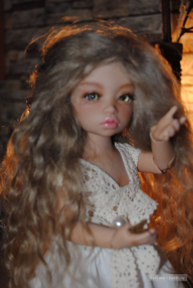 Прекрасная Нора. Iplehouse, молд Эрзули (Erzulie)