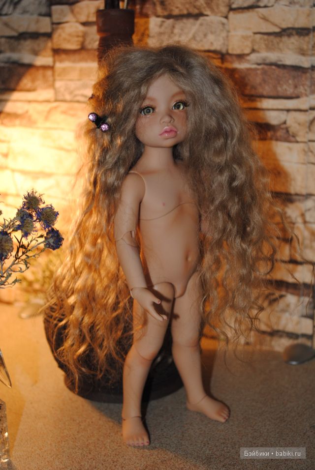 Прекрасная Нора. Iplehouse, молд Эрзули (Erzulie)