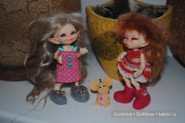 Дара подбирает наряд. Куколки БЖД реалпуки (фото 8)